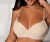 Import Ladies Plain Ice Silk Bra Drop Shipping Womens B Cup Push Up Paded Bra Wholesale Cheap Price Brown Smooth Nylon Push Up Bras from China