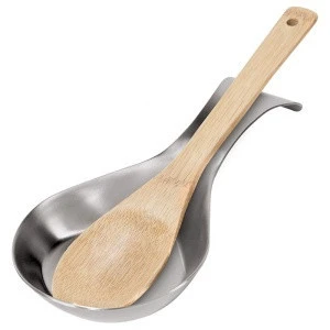 Ladle Rest, Spoon Rest Holder,Stainless Steel Spoon Rest