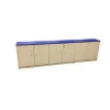 Laminated MDF school classroom melamine surface school cabinet