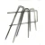 Landscape Stakes Steel Stakes Lawn Staples Anchor Pins Sod Pins and Ground Staples