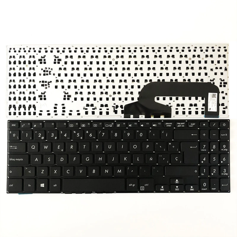 Laptop keyboard For Asus X507 X507MA X507U X507UA X507UB X570 A570 X570ZD Laptop Keyboards  US/UK/SP/RU/JP/BR/IT/FR layout