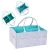 Import Large Capacity Canvas Amazon Customized Hanging Storage Bag Nursery Baby Diaper Caddy Basket Organizer from China