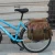 Import Large Capacity Carrying Luggage Canvas Bike Bicycle Rear Seat Saddle Bag from China