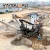 Import Large Capacity Crushing Equipment Mobile Quarry Stone Crusher For Stone Breaking from China
