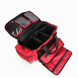 Large Capacity First Aid Shoulder Bag Emergency Survival Kit for Medical Treatment & Camping for Hiking Adventures