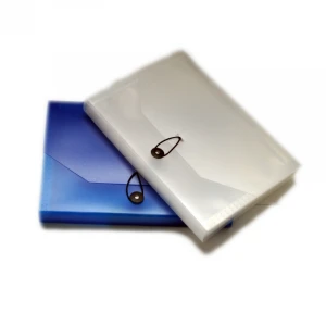 Large Capacity Multi Color Stand Plastic Business File Folder 13 Pockets Expanding File   Organizer