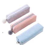 Large Capacity Pencil Case School Supplier Cute Pencil Bag Student Customized Canvas Pencil Case