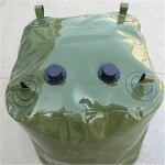 large capacity TPU collapsible fuel oil storage bladder tank