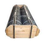 Large diameter UHP graphite electrodes for steel melting furnace