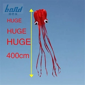 large giant octopus kite 3d 15m 60m 8m 30m inflatable octopus kite