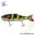 Import Large  Murray Cod Colorful  200mm/100g Shad Swimbait  Multi Jointed Fishing Lure Fish Lure from China
