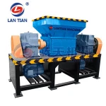 Large production capacity homemade aluminum cans used small scrap metal shredder for sale