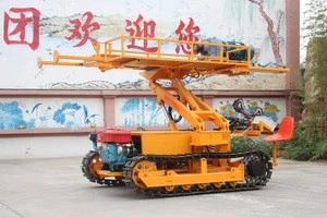 large slewing torque water drilling machine HLD-50 30m crawler stone drilling machine
