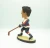 Import Large Supply Polyresin Toys Gifts Ice Hockey Player Bobble Head Sculpture from China