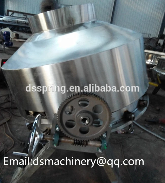 large Sus 304 stainless steel high pressure vacuum steam boiling machine with mixer for bean