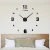Import Large Wall Clock Fashion Diy Clock Living Room Creative 3D Wall Clocks Mirror Acrylic Big Size Watch Wall from China