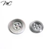 Laser Logo 4 Hole Clothing Shell Button