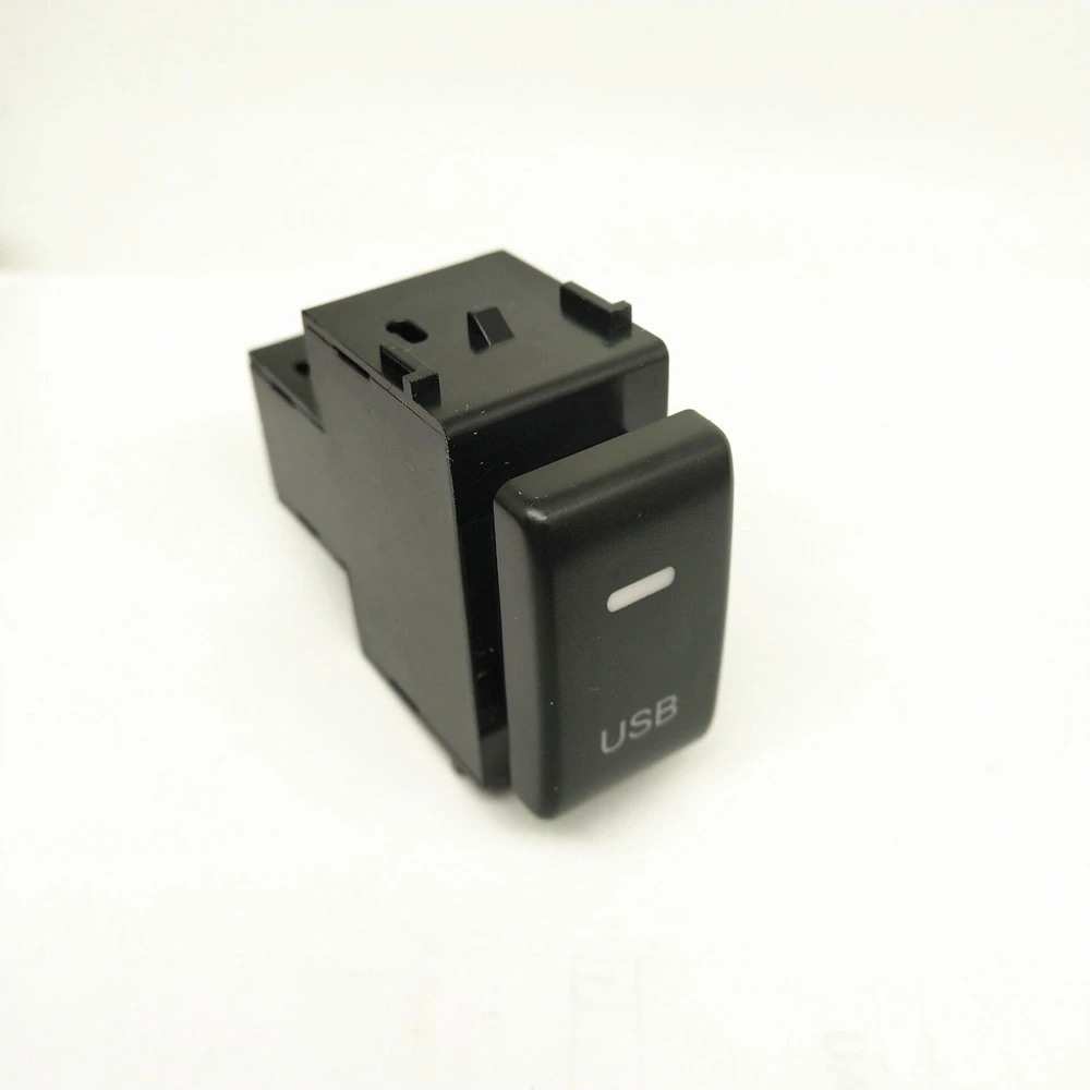 Laser USB 12 V coche Auto LED light On-Off 4X4  interruptor Push Button Switch