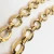 Import Latest 18K Gold Plated Stainless Steel Jewelry Flat O Chain Necklace P203156 from China