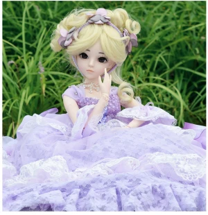 Latest Trendy Design 1/3 24Inch 60cm Fashion Classic Bjd Doll Higher Standard Princess Toys Ball Jointed Doll