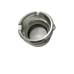 Lathe Parts Rubber Metal Casing CNC Machining Parts