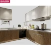 Latin american project melamine wood Kitchen cabinets particleboard