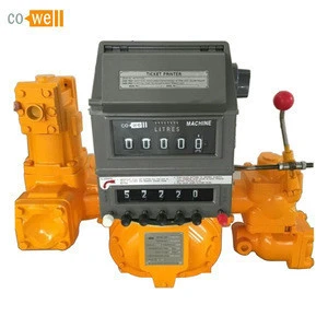 LC/TCS diesel fuel oil PD flow meter