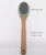 Import Leatch body brush with wood hand from China