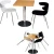 Import leather shopping website design bent plywood dining chair from China