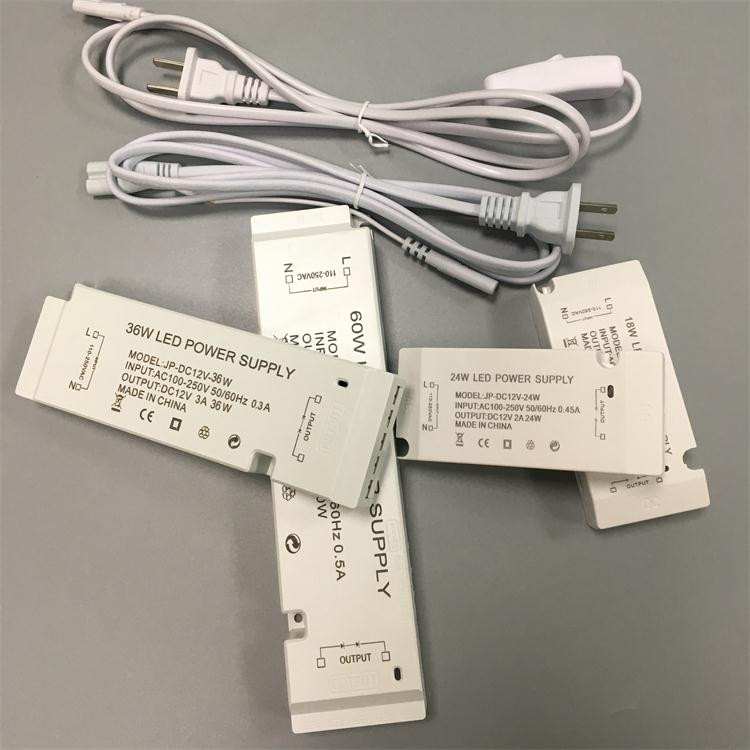 Buy Led Cabinet Lamp Switch Power Supply 12v Ultra Thin Small Volume ...