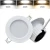 Import Led downlight price surface mount Cob led downlight ultra-thin housing ceiling light 3W 6W 10W adjustable from China