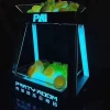 LED Lighted Metal Frame Fruit Vegetable Service Tray for restaurant hotel events wedding party bar lounge night club