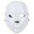 Import LED skincare mask Optical Cosmetic Mask promote blood circulation Blue & Red Light Treatment Acne Photon Mask from China