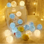 Led String White Or Multi-Colour Outdoor Led String Solar Christmas Decoration Garden Light