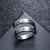 Import Lettering I am enough layer ring 316L Stainless Steel rings best friends finger ring jewelry from China