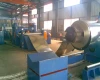 leveling and cutting to length line machine for metal