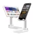 Import Leyi Flexible mobile stand adjustable unique foldable desk cell phone stand from China