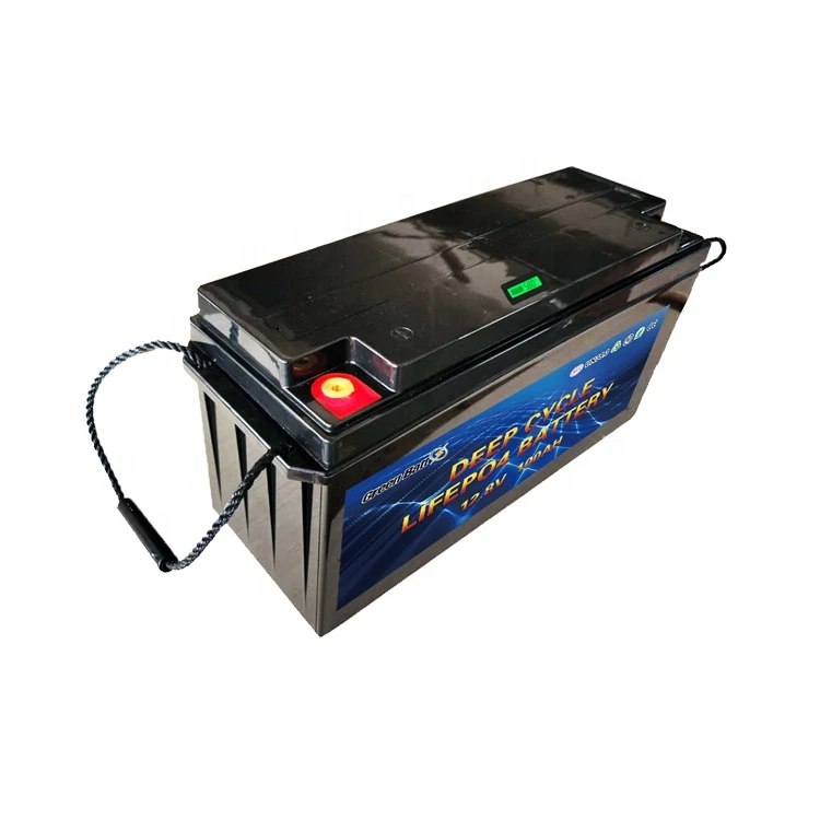 Lifepo4 Deep Cycle Li Ion Battery Pack Solar Lithium Battery 12v 100ah With LCD Display