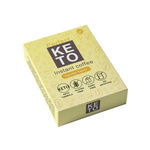 Lifeworth 12g per sachet keto green coffee for weight loss organic instant coffee
