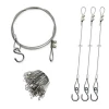 Lifting Slings 3.2mm 7x19 Galvanized Steel Wire Rope Cable With Fitting