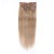 Import Light Brown Clip on Hair Extension from China