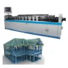 Light Gauge Steel Frame House LGS Structure Roll Forming Machine