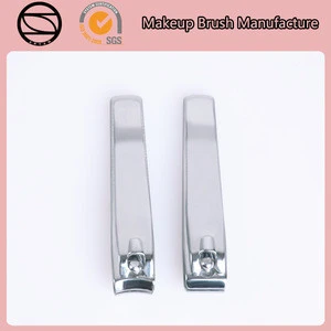 Light material factory price straight and curve stainless steel nail clippers for promotion
