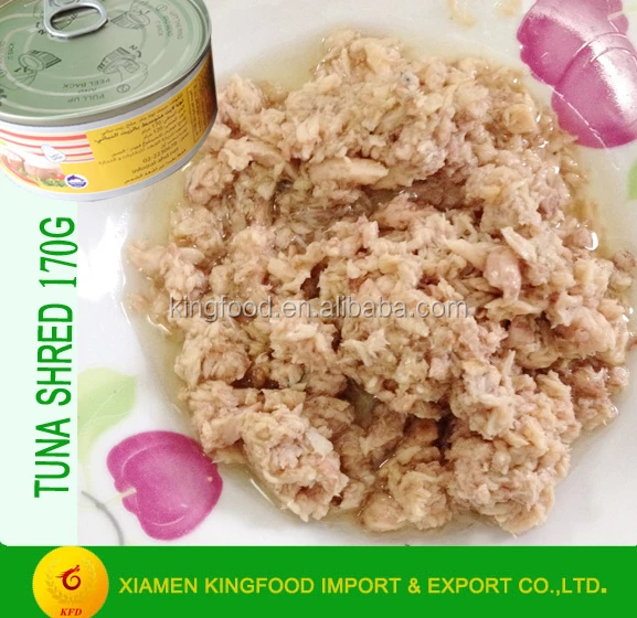 Light Meat Tuna Flake Canned in Vegetable/Natural Oil