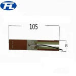 light mini internal 2 dBi gsm antenna for Mobile phone