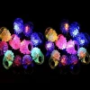 Light up Flashing Bumpy Jelly LED Rings Blinkies LED Light Up Toys Assorted Colors and Styles Party Supplies for Kids