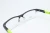Import lightweight TR90 front rim combined aluminum side arm built-in spring hinge unique shape eyeglasses frames for young man from China
