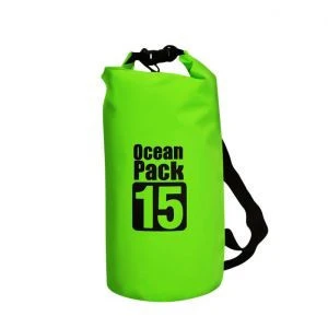 Lightweight Waterproof Dry Bag Floating Fishing Gear with Shoulder Straps for Fishing