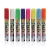 Import Liquid Chalk Marker Erasable Multi Colored Highlighters LED Writing Board Glass Window Art 25 Colors Marker Pens from China