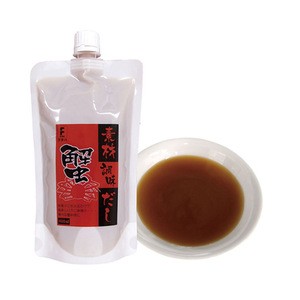 Liquid crab soup stock preserved seasoning cooking sauce products